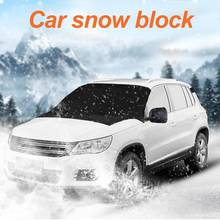 Universal Car Windshield Snow Cover Snow Sun Shade Waterproof Protector Cover Car Front Sunshade Windscreen Cover Protector 2024 - buy cheap
