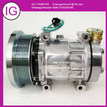 For Auto A/C AC Compressor For Cummins QSX15 air conditioning compressor 2024 - buy cheap