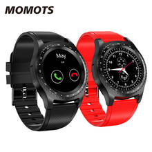 MOMOTS L9 Camera Smart Watch Support SIM TF Card Pedometer Sleep Monitor Bluetooth Music 2G Call Watch for Android Phones 2024 - buy cheap