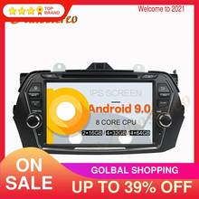 Reproductor de DVD para coche Android 9,0 PX5/PX6 reproductor Multimedia navegación GPS para Suzuki CIAZ Alivio 2014-2016 Radio Estéreo 2024 - compra barato