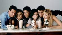 Наклейка на стену Friends - TV Show 3, Шелковый плакат, художественный светлый холст, украшение для дома 2024 - купить недорого