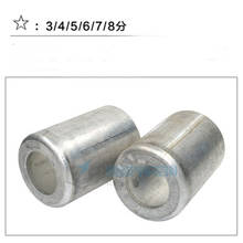 Kcszxgs-manguito de aluminio para manguera de aire acondicionado, accesorio de alta calidad para R134A/R12, manguera de goma para aire acondicionado, 1 ud. 2024 - compra barato