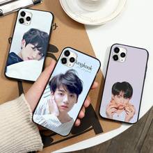 Kpop Park Jimin Jungkook-funda de lujo para teléfono, carcasa de alta calidad para iPhone 11, 12 pro, XS, MAX, 8, 7, 6, 6S Plus, X, 5S, SE, 2020, XR 2024 - compra barato