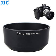 JJC Реверсивный штык для объектива камеры, бленда для Olympus M.ZUIKO DIGITAL 45 мм 1:1.8 Объектив/M4518 Замена Olympus LH-40B 2024 - купить недорого
