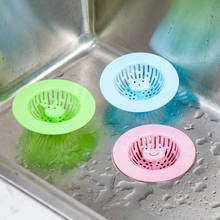 3 цвета сливной фильтр для раковины для ванной комнаты фильтр для слива отверстие для раковины мультяшный фильтр пробка фильтра для ванной инструмент для фильтра 2024 - купить недорого
