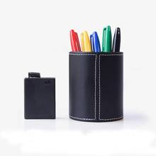 Color Pen Prediction with Leather Pen Holder Magic Tricks Magician Stage Close Up Illusion Accessory Gimmick Mentalism Fun Magia 2024 - buy cheap