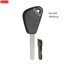 KEYECU 10PCS/Lot Transponder Key Shell Case With Plug Fob for Subaru No Logo 2024 - buy cheap