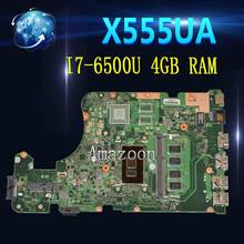 X555UA I7-6500U 4GB RAM motherboard Para For Asus X555 X555U X555UA X555UB laptop motherboard mainboard X555UA X555UA motherboard 2024 - compre barato
