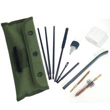 10pcs AR-15 / M16 Gun Cleaning Kit .22 22LR .223 556 Rifle Gun Brushes Set 20 - 25 Caliber Cleaning Kit Gun Accessories 2024 - buy cheap