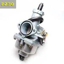 Carburador de estrangulamento de mão pz30 30mm, para honda 125cc 140cc 150cc 200cc 250cc atv quad dirt bike 2024 - compre barato