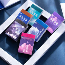 50 sheets/book Sky Island series Scrapbooking Decorative Sticker Korean Diy Diary Album Stick Label Kawaii Stationery 2024 - buy cheap