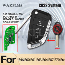 Cas2 sistema remoto llave de coche de Fob para BMW 1 3 5 6 serie X5 E87 E46 E60 E61 E63 E64 E70 2024 - compra barato