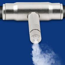 1pcs Atomizing Nozzle 3/16" Brass High-Pressure Atomizing Cooling Humidifying Nozzle Spray Head Sprinkler With Filter 0.1-0.5 2024 - купить недорого