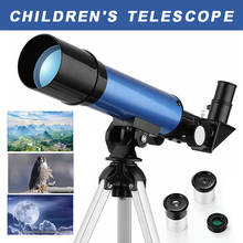 F36050m Telescope Astronomical Monocular High Power Telescope With Tripod Refractor Spyglass Zoom Powerful For Astronomic Space 2024 - buy cheap