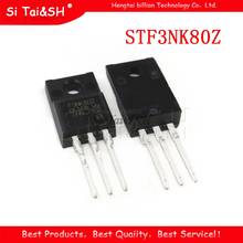10 шт. STF3NK80Z TO-220F STF3NK80 TO-220 F3NK80Z Новый МОС Фет транзистор 2024 - купить недорого