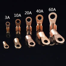 80pcs Copper Battery Cable Connector Terminal Open Lugs Wire Terminals Mayitr OT-3A OT-10A OT-20A OT-40A OT-60A 2024 - buy cheap