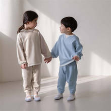 Crianças conjunto de roupas primavera meninos meninas roupas crianças agasalho para o bebê menino menina terno trajes crianças roupas 2 4 6 ano 2024 - compre barato