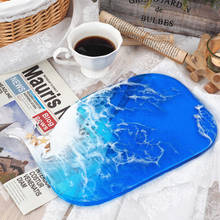 Moldes de fundição de silicone baleias, ferramentas de joias para faça você mesmo, bandeja de resina, decoração de mesa, uv, artesanato artesanal 2024 - compre barato
