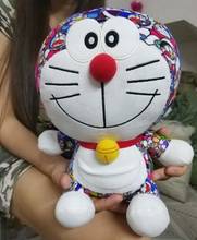 Novo doraemon brinquedos de pelúcia bonito gato boneca macio animais de pelúcia brinquedo do bebê para crianças presentes 2024 - compre barato