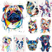 DIY 5D Diamond Painting Cartoon Dog Cross Stitch kit Full Drill Square Embroidery Mosaic Art Picture Of Rhinestones Decor Gift 2024 - buy cheap