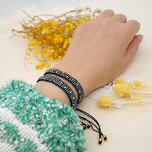 Go2boho Miyuki браслет с бусинами мужские мексиканские модные браслеты для женщин ручной работы ткацкие бусинки Pulseras унисекс 2021 Ювелирные изделия Подарки 2024 - купить недорого