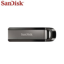 Original SanDisk Extreme USB 3.2 Flash Drive High Speed Storage Disk 256GB Metal Pendrive Memory Stick For Computer 2024 - buy cheap