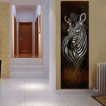 Pintura diamante bricolagem grande preto e branco zebra 5d bordado diamante animal ponto cruz mosaico strass decoração de casa as84 2024 - compre barato