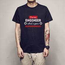 Nova moda ajax 2020 2019 eu sou um engenheiro t camisa dos homens de manga curta design hipster topos marca de luxo dos homens camiseta mais tamanho xxxl 2024 - compre barato