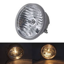 135 мм LX 125 150 Vorne Frontscheinwerfer Lampe Licht прочный подходит для VESPA LX 50 2T металл + пластик 2024 - купить недорого