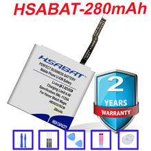 HSABAT лучший бренд, 100% новый аккумулятор 280 мАч HB302527ECW для Huawei Honor Watch Magic, Смарт-часы в наличии 2024 - купить недорого