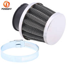 POSSBAY 35MM Air Filter Motorcycle Air Pods Scooter Pit Bike Air Cleaner Intake Filter For Harley Honda Yamaha Kawasaki Suzuki 2024 - buy cheap