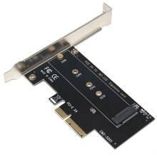 SSU EM2-5001 PCI-E 3,0 X4 a NVMe M.2 NGFF M Key SSD Riser tarjeta de expansión para 2230/2242/2260/2280 M.2 SSD 2024 - compra barato