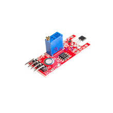 Módulo de Interruptor de Sensor magnético lineal de 4 pines KY-024, módulo de conteo de velocidad para Arduino DIY 2024 - compra barato