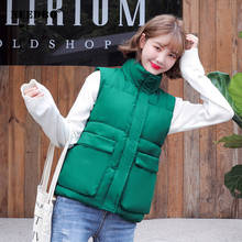 Women Sleeveless Jacket Plus Size Warm Winter Jackets Women Outerwear Tops Autumn Female Vest Windproof  Waistcoat Female Vest 2024 - buy cheap