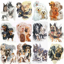 AZQSD DIY 5D Diamond Painting Mosaic Animal Cross Stitch Picture Rhinestones Diamond Embroidery Dogs Full Square Home Decor 2024 - buy cheap