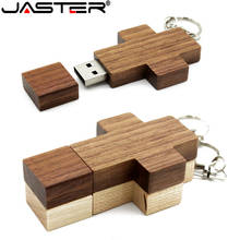JASTER-unidad Flash USB de madera, 4GB, 8GB, 16GB, 32GB 2024 - compra barato