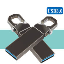 Free shipping USB 3.0 64gb metal pendrive memory stick 32gb 3.0 usb Flash drive 128GB 64GB 16GB high speed usb stick pen drive 2024 - buy cheap