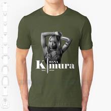Rip Hana Kimura-Camiseta con diseño personalizado para hombre y mujer, Camisa de algodón de talla grande 6xl, Hana Kimura Rip, Hana Kimura, Riphanakimura 2024 - compra barato