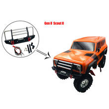 Front Bumper with 2 Hooks for 1/10 Redcat Racing GEN8 Scout II RC Crawler Car Parts Accessories 2024 - buy cheap