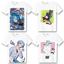 Camiseta de Cosplay SK8 the Infinity Miya, Shinya, Langa, Hasegawa, con estampado de dibujos animados, de verano, Anime japonés, informal, disfraz 2024 - compra barato