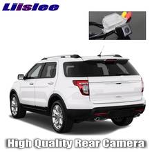 Liislee-câmera com imagem de inversão para carro., câmera de visão traseira hd especial para ford explorer sport u502 mk5 2011 ~ 2019. 2024 - compre barato