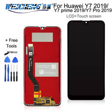 For HUAWEI Y7 2019 LCD Display+Touch Screen Digitizer Replacement For Huawei Y7 2019 / Y7 Prime 2019 DUB-LX3 DUB-L23 DUB-LX1 2024 - buy cheap