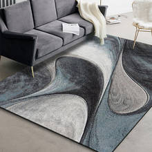 Modern Nordic Grey Series 3D Print Carpets Living Room Bedroom Decor Large Area Rug Parlor Tea Table Mat Soft Flannel Big Carpet 2024 - buy cheap