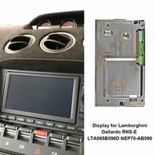 LCD Display for Lamborghini Gallardo Navigation RNS-E LTA065B096D NEP70-AB090 2024 - buy cheap