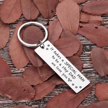 Stepdad Keychain Gifts for Him Step Father Non-Biological Dad Father from Wife Kids  Fathers Day Birthday Wedding Gifts 2024 - buy cheap