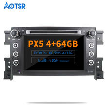 AOTSR Android 9.0 / 10.0 Radio For Suzuki Grand Vitara 2005 2006 2007 - 2012 Car GPS Navigation 2 Din Bluetooth Player Dashboard 2024 - buy cheap