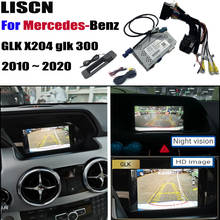 Front Rear Camera interface For Mercedes-Benz GLK X204 glk 300 2010 ~ 2020 Reversing Camera Original Screen upgrade Adapter 2024 - buy cheap