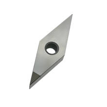 Diamond Insert PCD CBN VNMG160404 VNMG160408 VNMG160402  VNGA1604/VNMA1604 For Aluminium External Turning Tools CBN Lathe Cutter 2024 - buy cheap