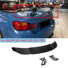 Alerón trasero de fibra de carbono para coche de carreras, accesorio para BMW F82, F80, F87, M2, M3, M4, Benz C63, CLA45, GT Wing 2024 - compra barato