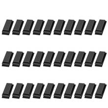 30 pcs. Cable Clips Cable Clamps Black, Desk Cable Holder Self - adhesive & Cable Hinges Cable Management Charging Cable Managem 2024 - buy cheap
